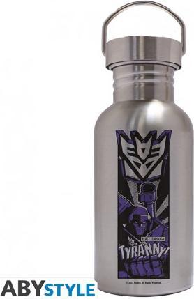 GB Eye Transformers Bottiglia Acciaio Ecologica: Tyranny 500ml