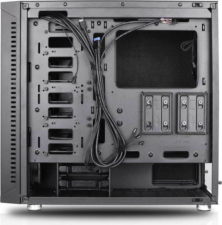 Produktbild Nanoxia Deep Silence 8 Pro (mATX, Mini-ITX, ATX)