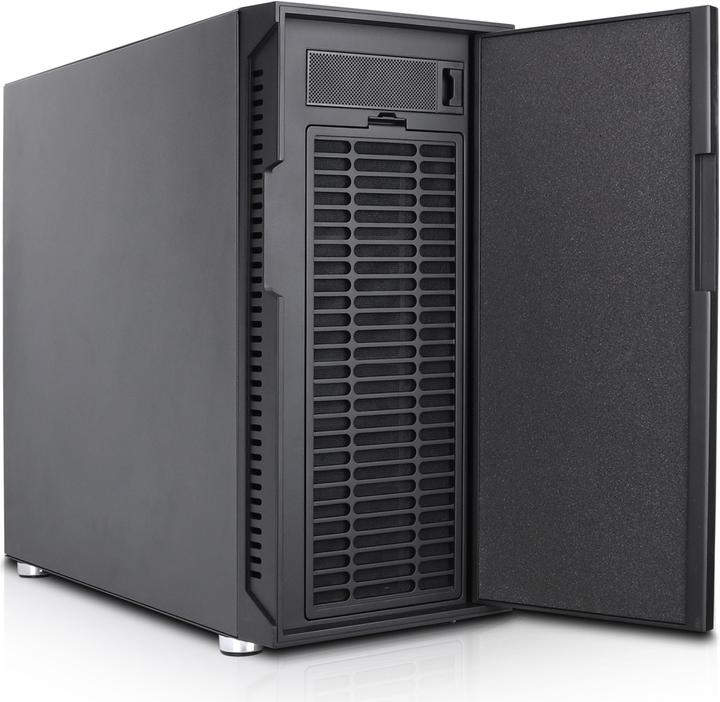 Produktbild Nanoxia Deep Silence 8 Pro (mATX, Mini-ITX, ATX)