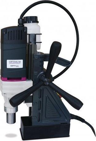 Optimum 713071050 DM50 Magnetischer Bohrständer ø 50 x 50 mm OptiDrill