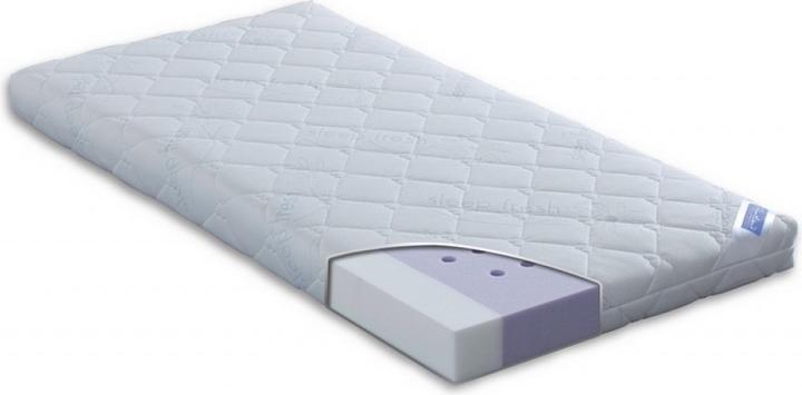 Actual product image Träumeland Baby Mattress Milky Way (60 x 120 cm)