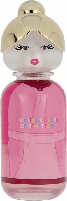 Actual product image Benetton SISTERLAND PINK RASPBERRY eau de toilette spray 80 ml (Eau de toilette, 80 ml)