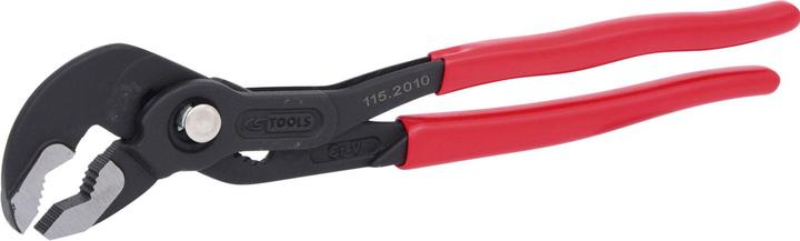 KS Tools Water pump pliers, push button adjustment (240 mm)