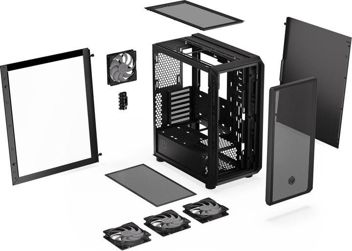 Produktbild Endorfy Arx 500 ARGB (mATX, ITX, ATX)