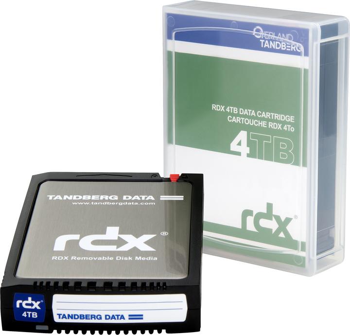 Immagine prodotto Tandberg Data Cartuccia HDD RDX - 4 TB