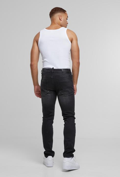 Actual product image 2Y Premium 2Y LEONARDO RIPPED SLIM FIT JEANS - 184627 (28)