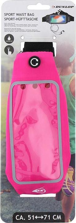 Produktbild Dunlop Sportgurt für Smartphone-Elektronik 51-71 cm (rosa)