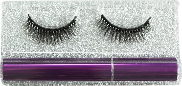 Actual product image GL Beauty Magnetic Lashes Set No. 3 (Artificial eyelashes)