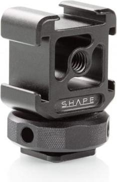 Shape 3 Side Cold Shoe Aluminum Mount (Adapter)
