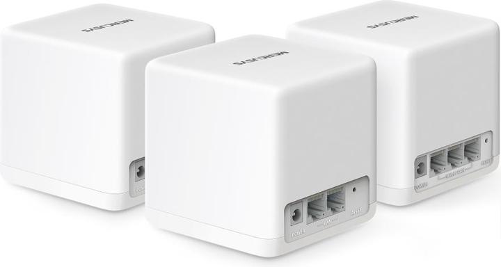 Immagine prodotto Mercusys WL-Router Halo H1500X Sistema WiFi Home Mesh 3-Pack