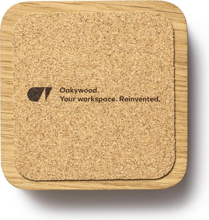 Actual product image Oakywood Mini Catchall Tray | Compact Wooden Desk Organizer for Accessories