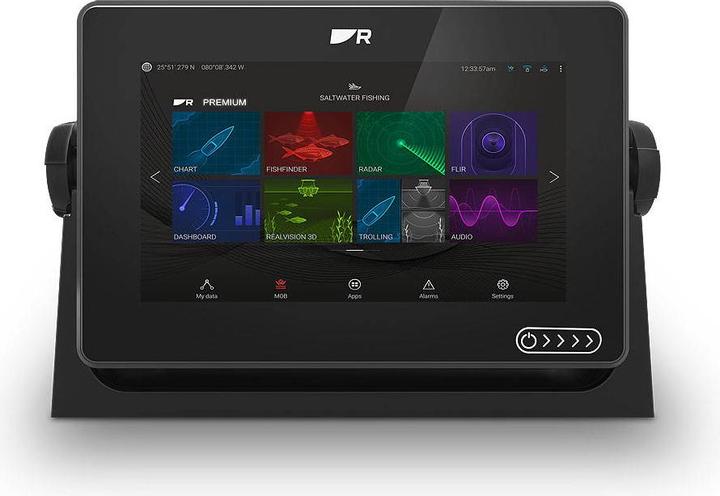 Actual product image Raymarine Axiom+" navigation system (7")