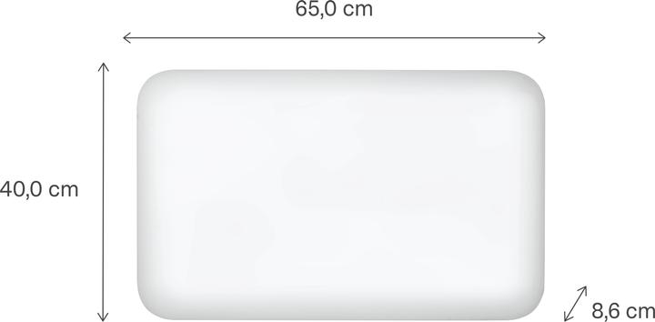Image du produit Mill Invisible Smart WiFi PanelHeater 700W