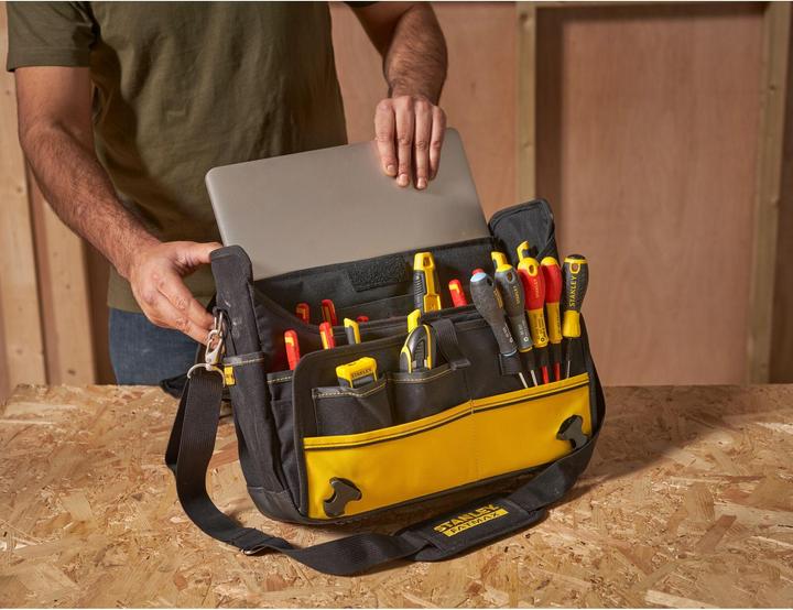 Produktbild Stanley Laptop- und Werkzeugtasche (1 Teile)