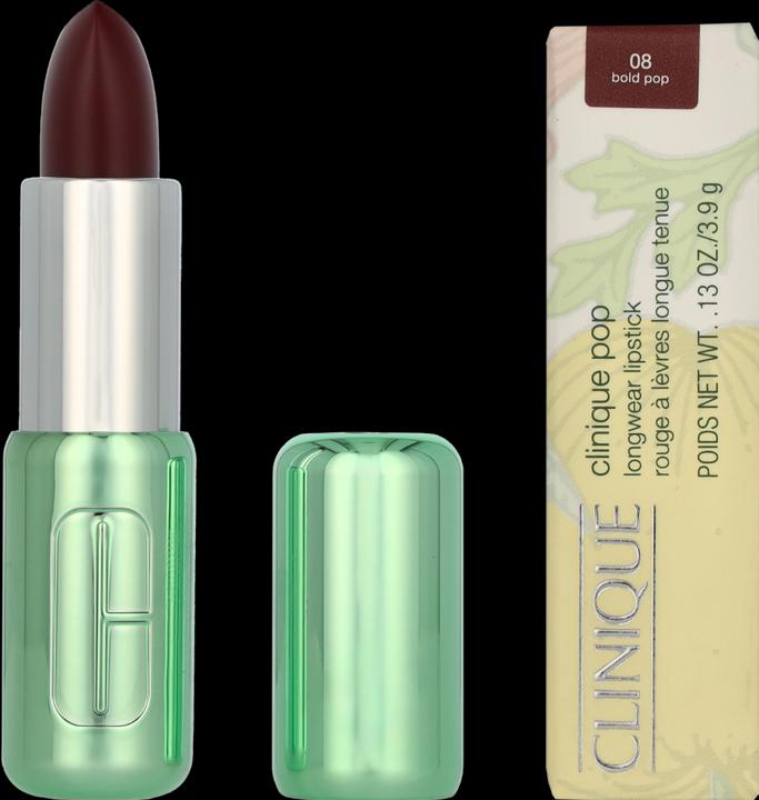 Image du produit Clinique Pop Longwear Lipstick Matte Bold Pop (Bordeaux)