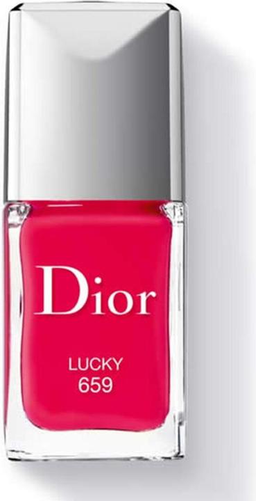 Actual product image Dior Vernis Long-Wear Nail Lacquer - 1 (659 Lucky, Colour paint)