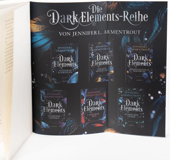 Immagine prodotto Armentrout:Dark Elements 2 - Eiskalte S (Tedesco, Levigatrice Ralph, Jennifer L Armentrout, 2023)