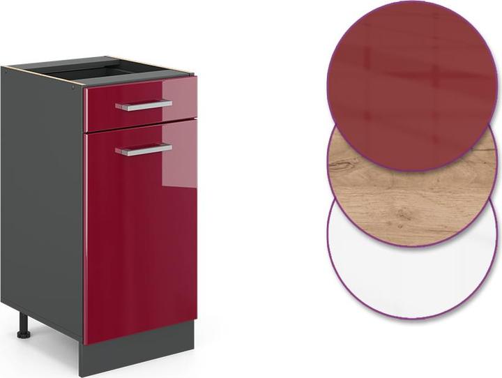 Produktbild Vicco Küchenunterschrank R-Line (40 x 60 x 81.5 cm)