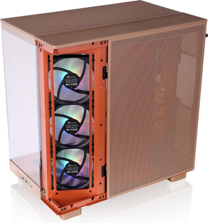 Actual product image Thermaltake Tt View 380 XL TG ARGB Gravel Sand (mATX, Mini-ITX, ATX)