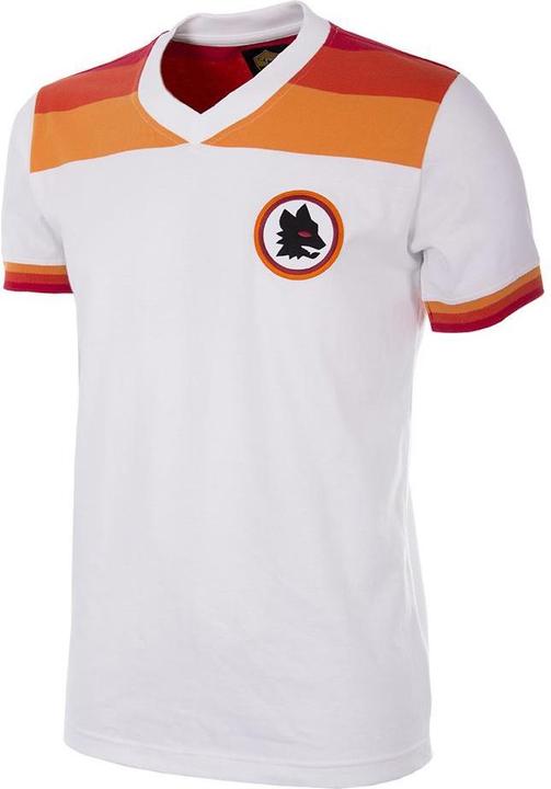 Copa Football AS Roma 1978 - 79 auswärts Retro Trikot (XL)