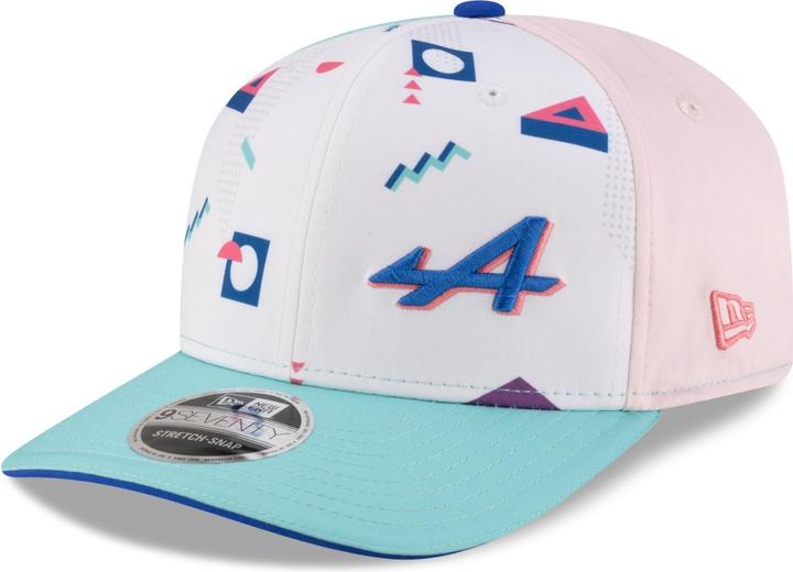 Actual product image New Era 9Seventy Snapback Cap - F1 BWT Alpine MIAMI