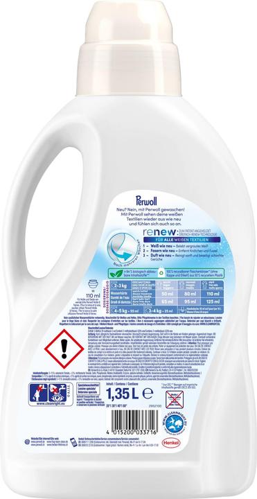 Productafbeelding Perwoll Vernieuwen (27 Wascycli, Vloeibaar wasmiddel)