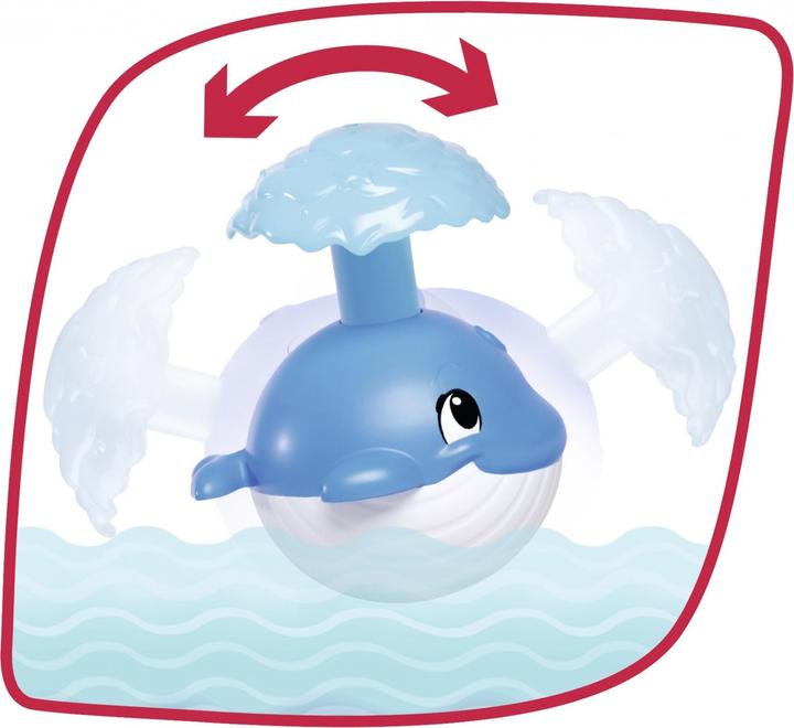 Actual product image Simba ABC Wiggle Whale