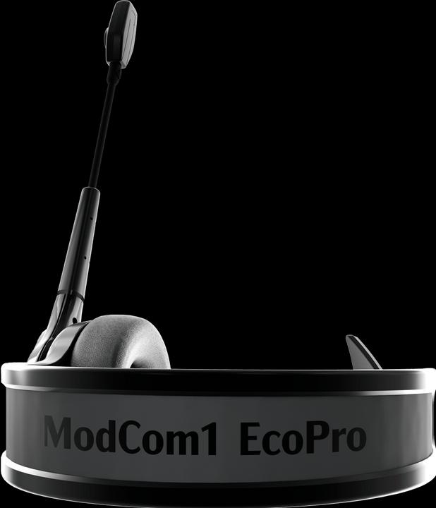 Image du produit Trident Communication Technology Trident ModCom 1 EcoPro Casque durci à énergie solaire (Sans fil)
