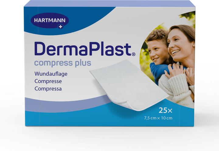 Actual product image DermaPlast Compress Plus