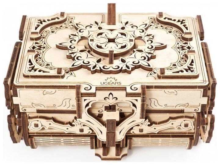 Actual product image Ugears Antique casket (185 pieces)