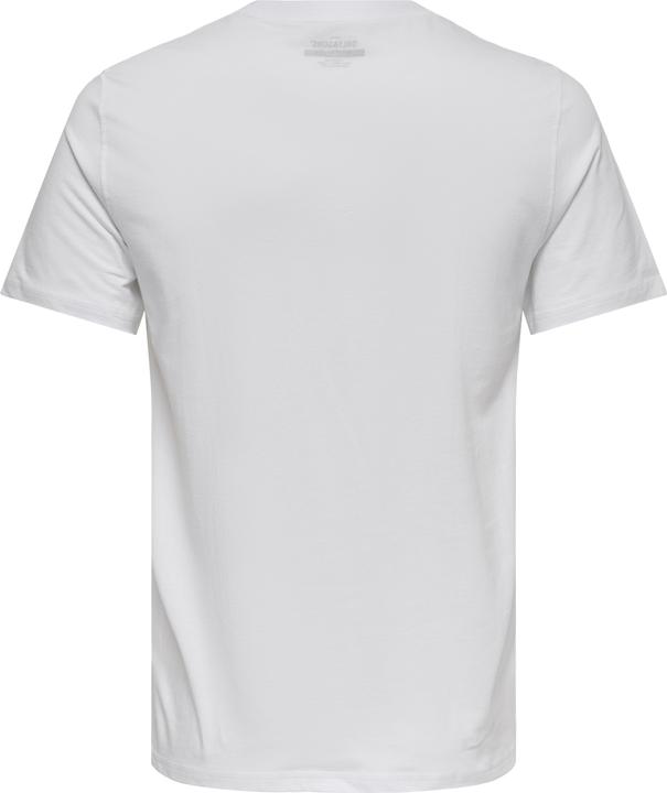 Actual product image Only & Sons Onsmax Life Reg Ss Stitch Tee Noos (XL)