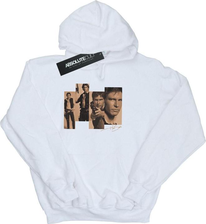 Star Wars Han Solo Photoshoot Kapuzenpullover (L)