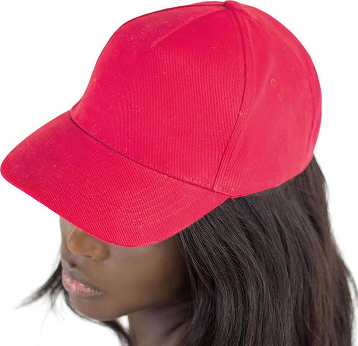 Actual product image Atlantis Liberty Cotton Cap With 5 Panels (Pack of 2) (One size)