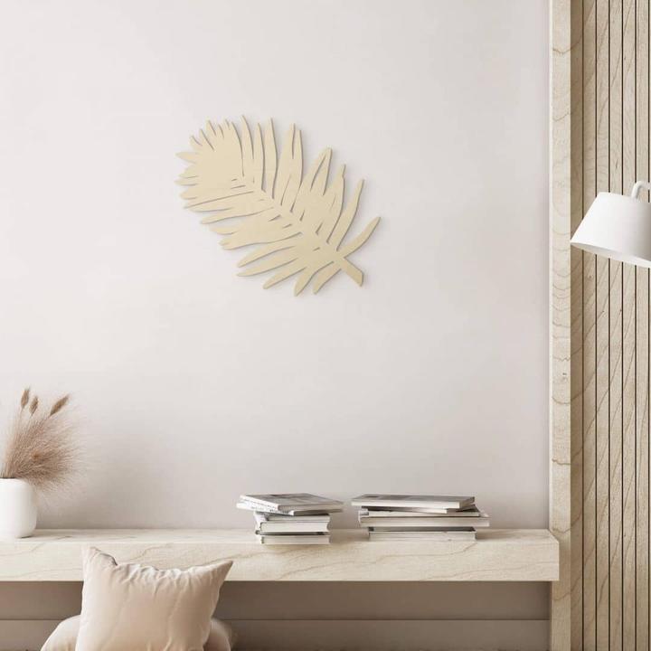 Image du produit Trenddeko Feuille de palmier (49 x 50 cm)