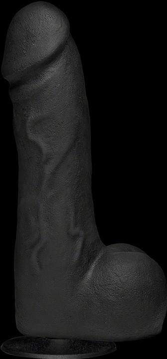 Actual product image All Stars The Perfect Cock - 7.5 / 19 cm - Black