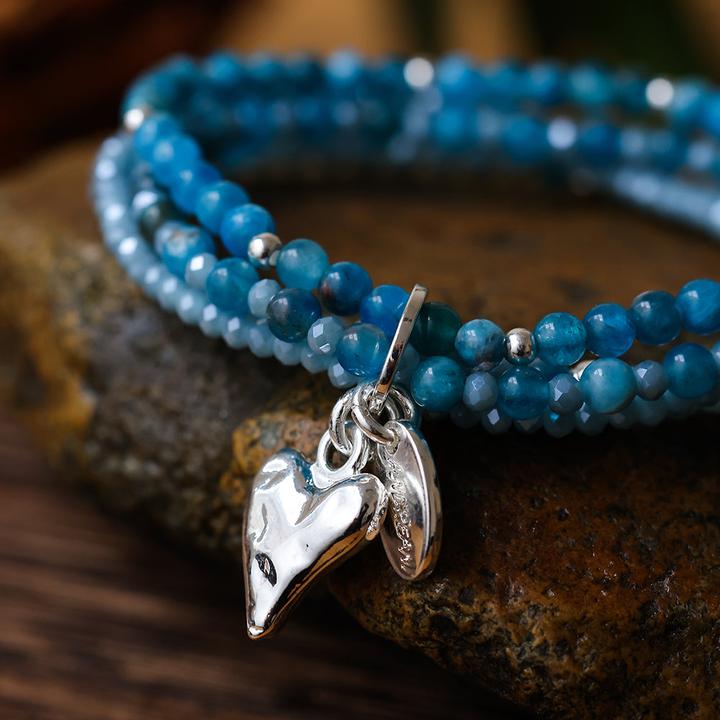 Andreani Armband mit echtem Amethyst (8 cm, Steine)