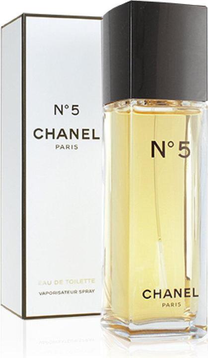 Actual product image Chanel No 5 (Eau de toilette, 50 ml)