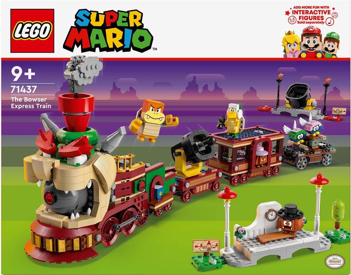 Immagine prodotto LEGO Il treno espresso di Bowser (71437, LEGO Super Mario)