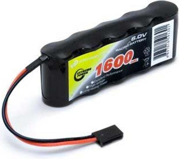 Vapex Receiver Battery NiMH 6.0V 1600mAh Straight (6 V, 1600 mAh)