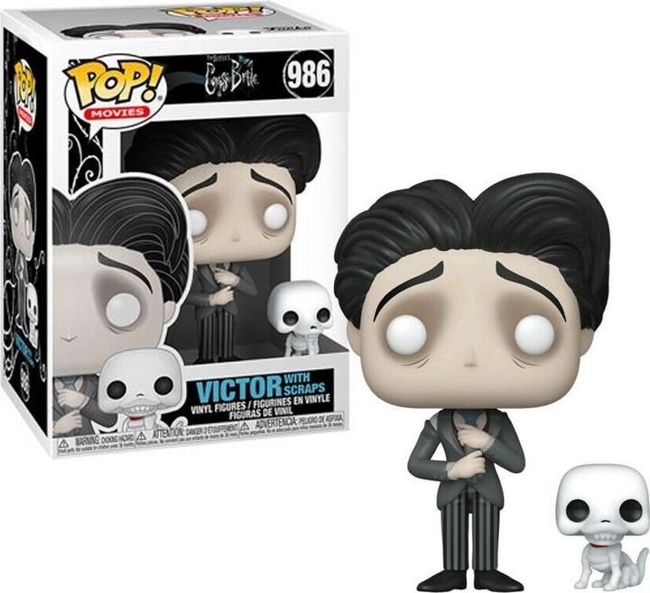 Actual product image Funko POP! Corpse Bride: Victor Van Dort