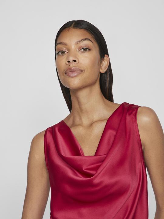 Actual product image Vila Waterfall top without sleeves (38)
