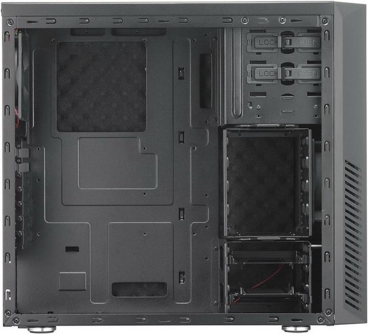 Produktbild Cooler Master Silencio 550 Matt (ATX, mATX)