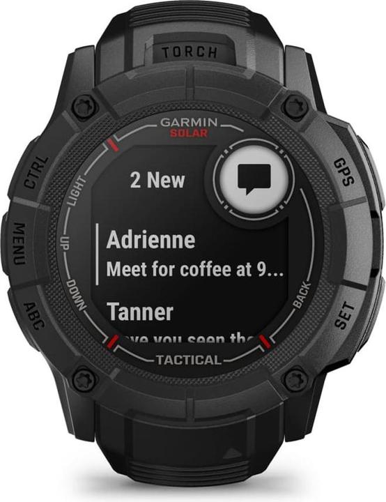 Actual product image Garmin Instinct 2X Solar - Tactical Edition (50 mm)