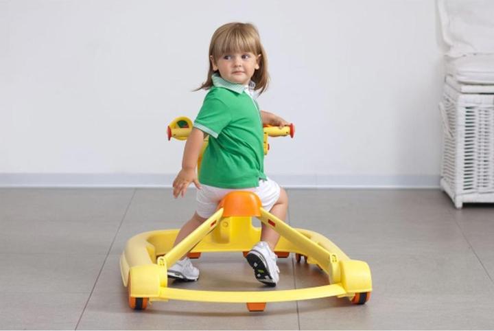 Actual product image Chicco 1 2 3 Baby Walker