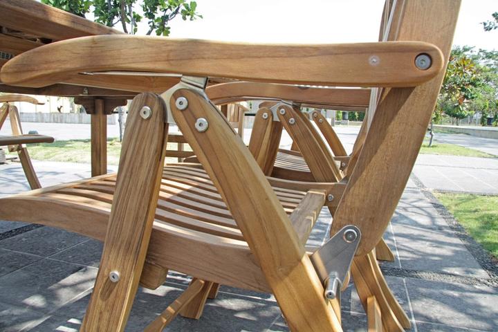 Actual product image Zebra Garden furniture series BUENO/BRASILIA BUENO/BRASILIA armchair
