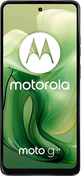 Productafbeelding Motorola Moto G24 128 GB Groen (128 GB, IJsgroen, 6.56", Dubbele SIM, 50 Mpx, 4G)