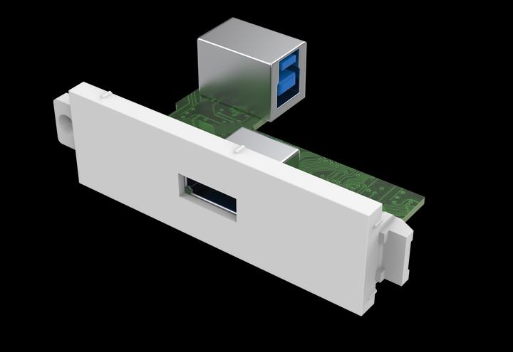 Produktbild Vision TechConnect 3 USB-a module (0.06 m, USB 3.0)