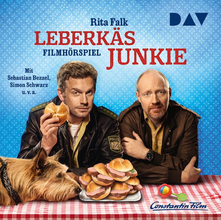 Productafbeelding Lever Kaas Junkie (Simon Zwart, Rita Falk, Sebastian Bezzel, Duits)