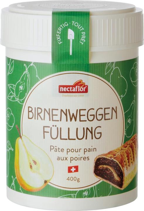 Actual product image Nectaflor Pear-away filling (400 g)