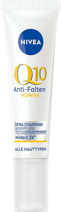 NIVEA Q10 Power Anti-Falten Augencreme (Crème, 15 ml)